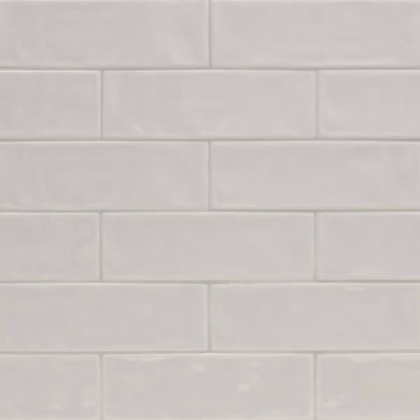 Urbano Dusk 4 In. X 12 In. Glossy Ceramic White Subway Tile, 30PK, Msi, Mfr#: ZOR-PT-0512